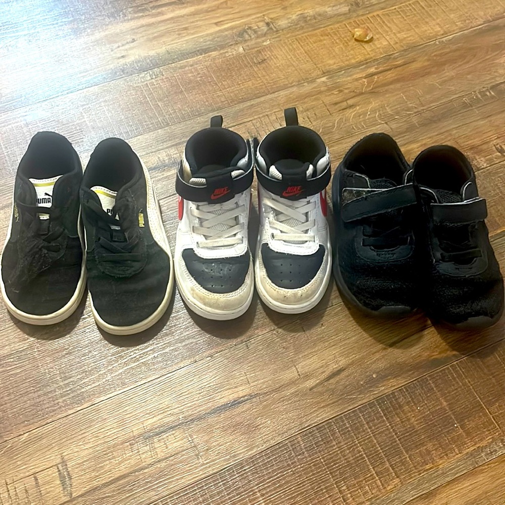 Boys play shoes bundle Size 9